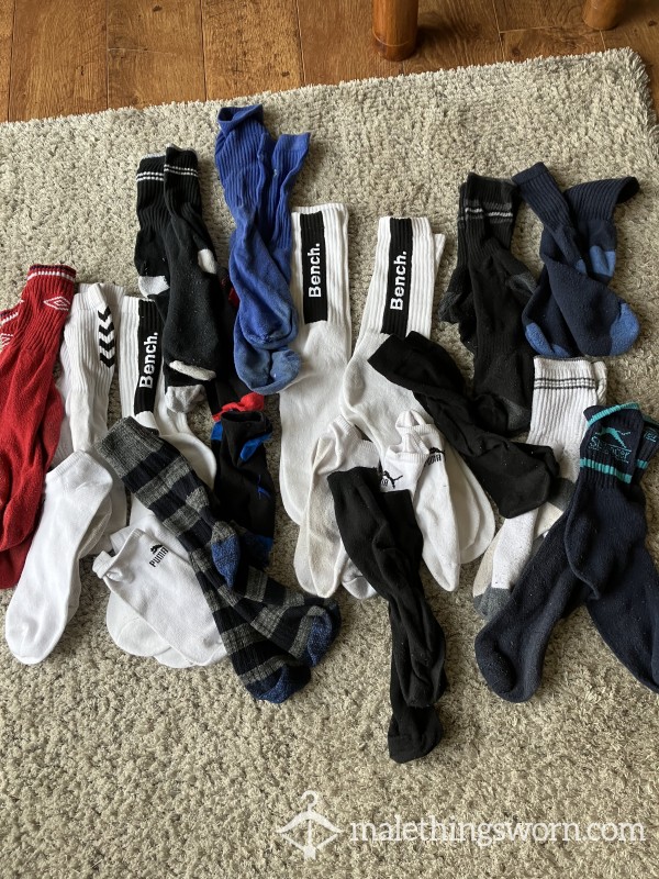 Bundle Of 20 Socks