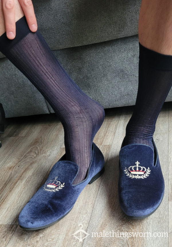 Business Sheer Socks 2
