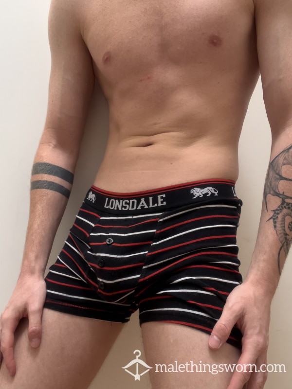 Button Fly Lonsdale Boxerbriefs