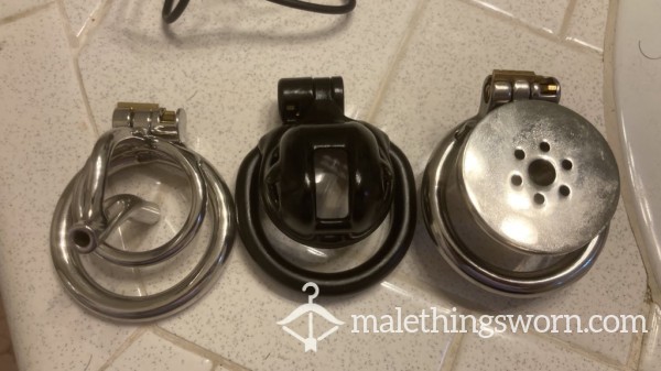 Buy My Worn Chastity Devices