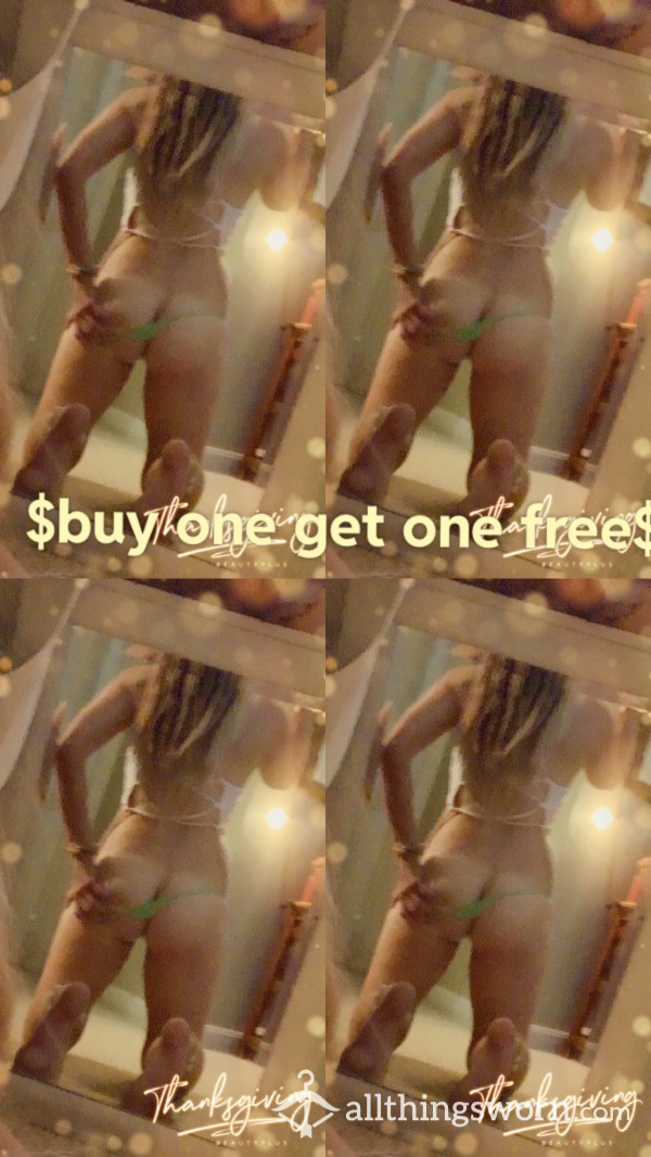 Buy One Panty Get One Free