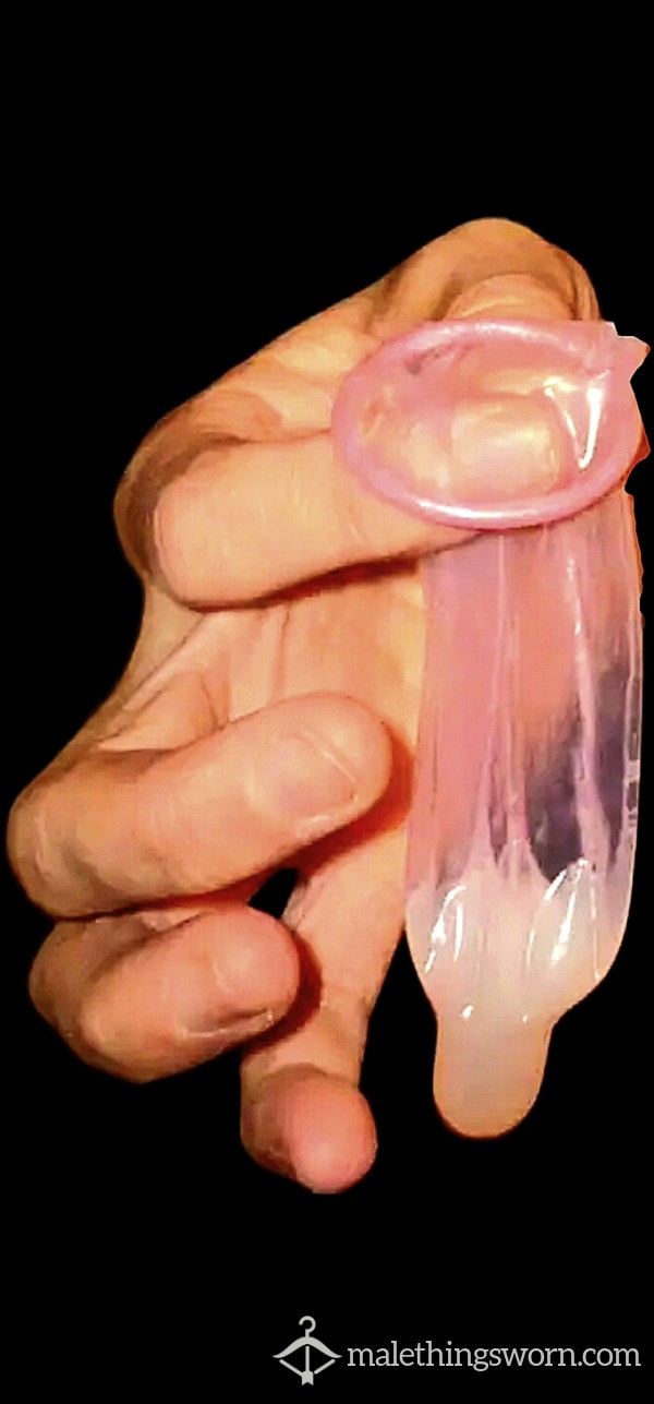 👉👌Buyer Just Received Their CUM-FILLED Condom YOUR TURN!!👉👌