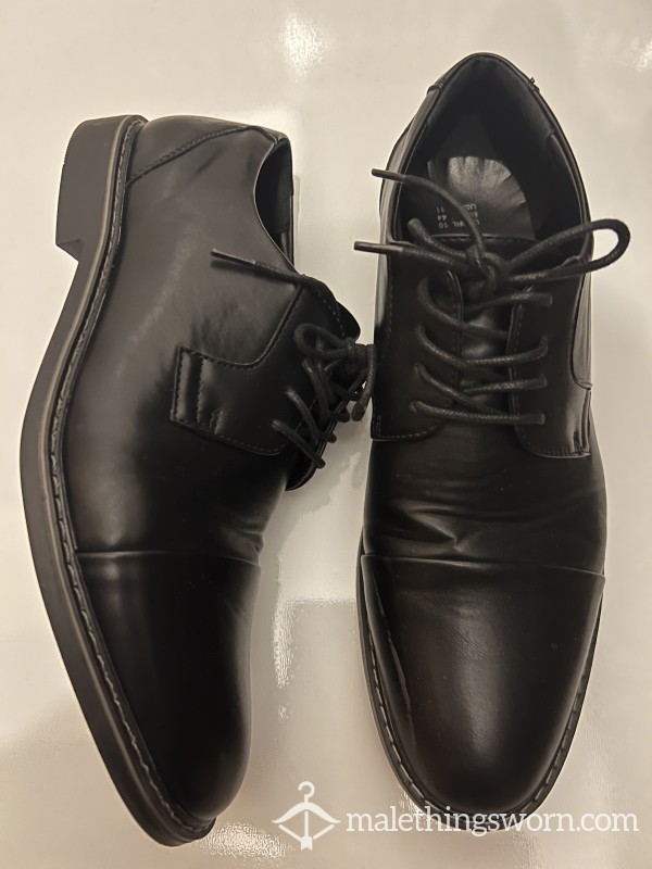 BW BLACK OFFICE SHOES