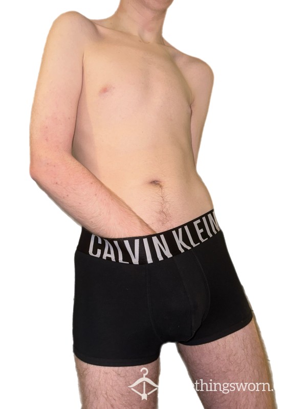 Black Calvin Klein Intense Power Boxers