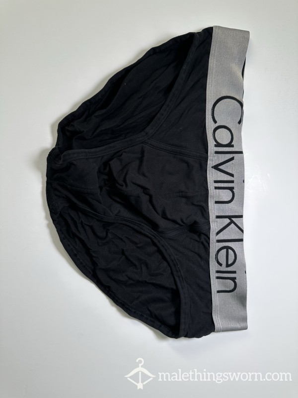 Calvin Klein - Black Brief (L)