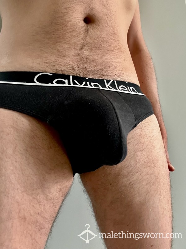 Calvin Klein Black Briefs