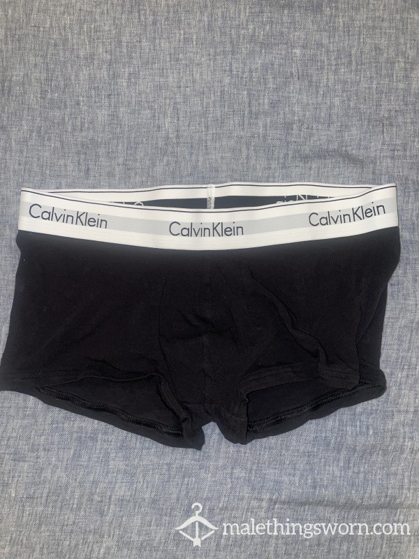 Calvin Klein Black Trunk
