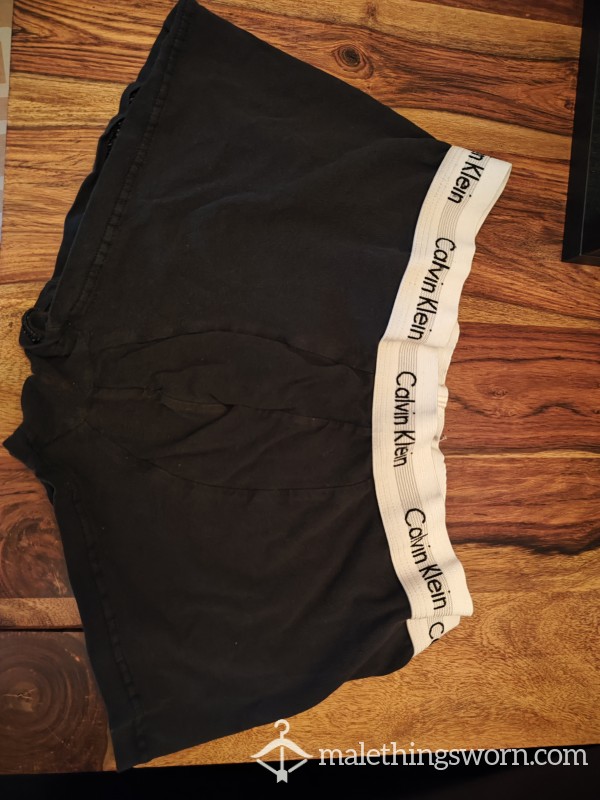 Calvin Klein Black Underwear