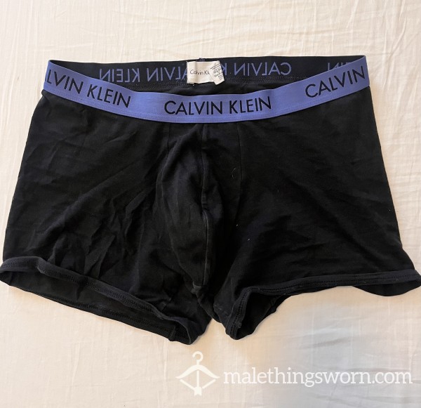 Calvin Klein Boxers Found In Locker Room