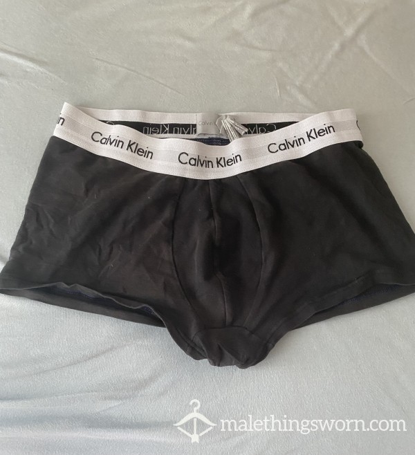 Calvin Klein Boxers Size M. Worn At Word (office) And Gym Afterwards.