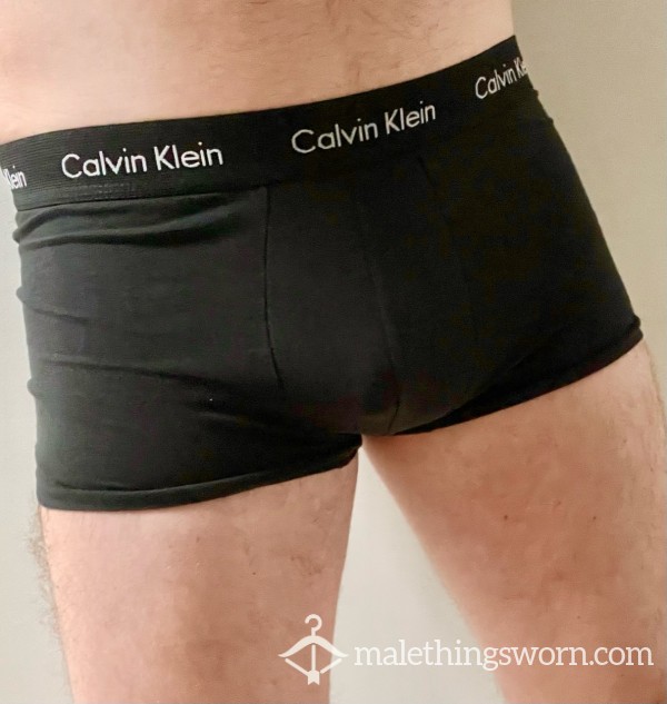 Calvin Klein Boxers Worn And Customised To Your Liking