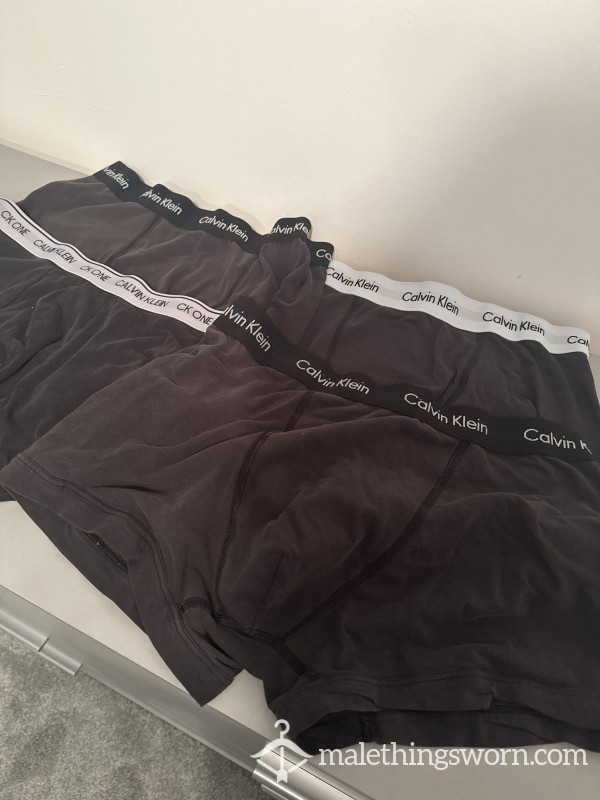 Calvin Klein Boxers. Years Old, Very Well Used