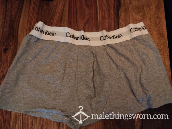 Calvin Klein Grey Underwear