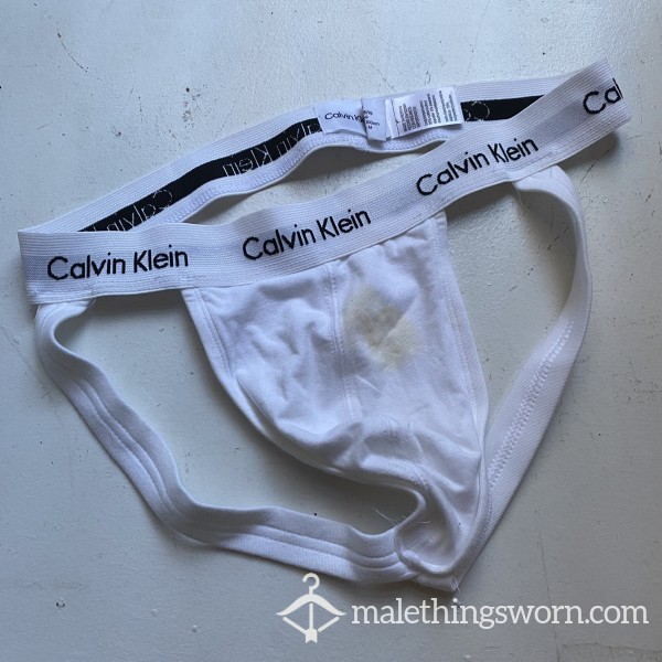Calvin Klein Jock - White