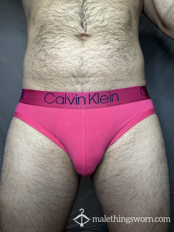 Calvin Klein Pink Briefs
