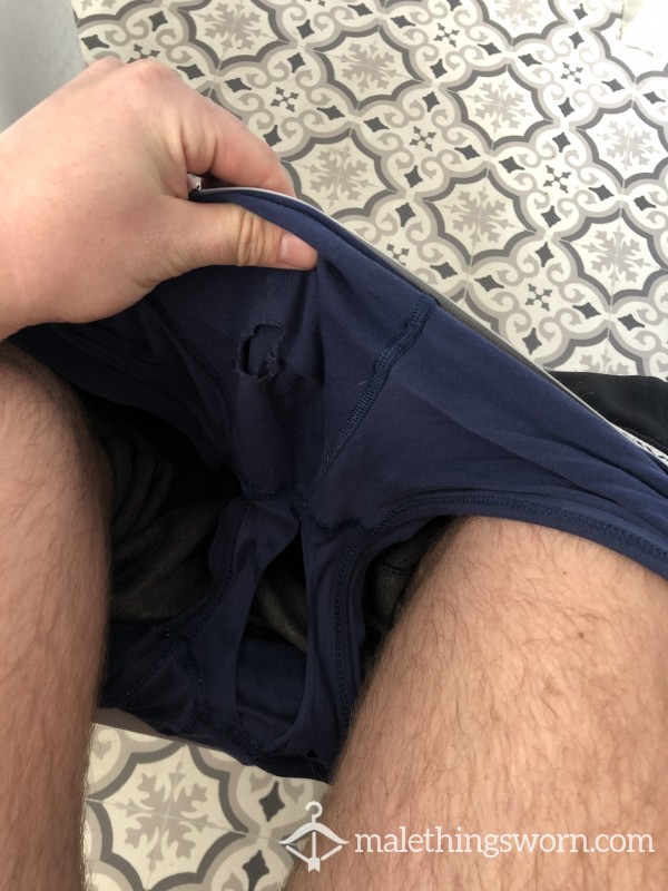Calvin Klein Smelly Ripped Boxers