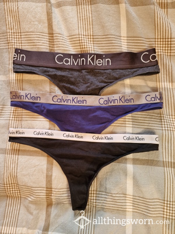 Calvin Klein Thongs