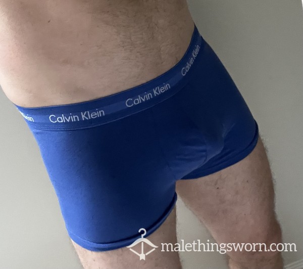 Calvin Klein Trunks - All The Smell And Stains You Want
