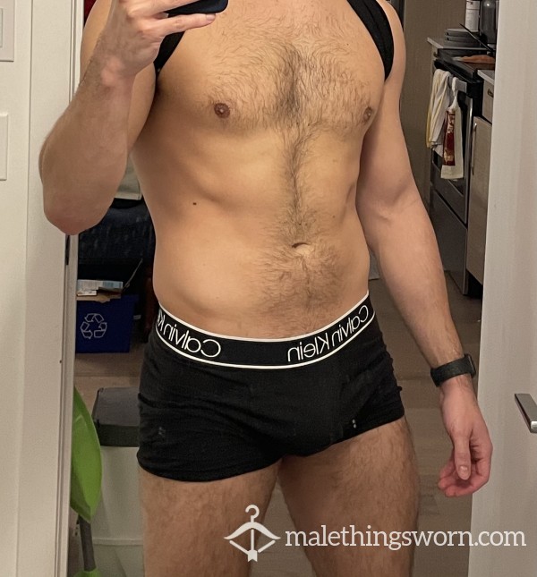 Calvin Klein Used While Working Out Boxers