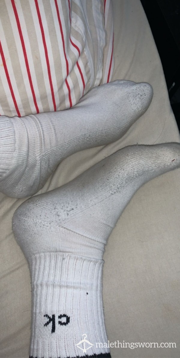 Calvin Klein White Socks
