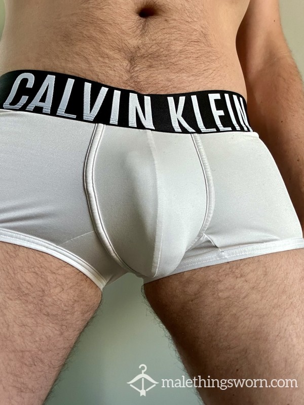 Calvin Klein White Trunk