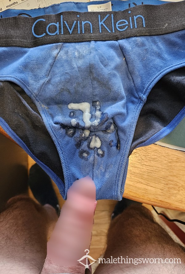 New Cum In My CKs - Who Wants Them?
