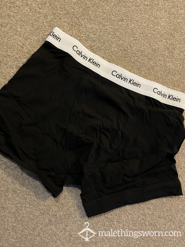 Calvins (worn Or Cumrag)
