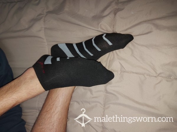 Calzini Neri Da Uomo Corti Black Short Men Socken Socks
