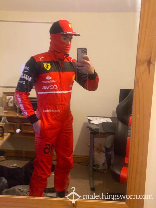 Charles Leclerc 2022 Style F1 Race Suit