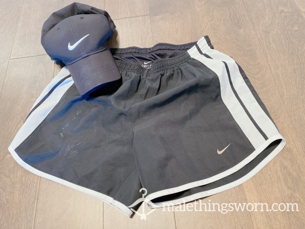 Charlie Nike Dry Fit Cumbo Shorts And Hat