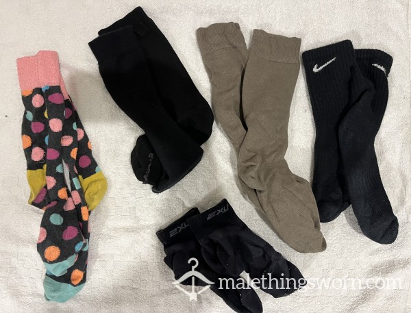 Cheap Worn Socks! (All Types)