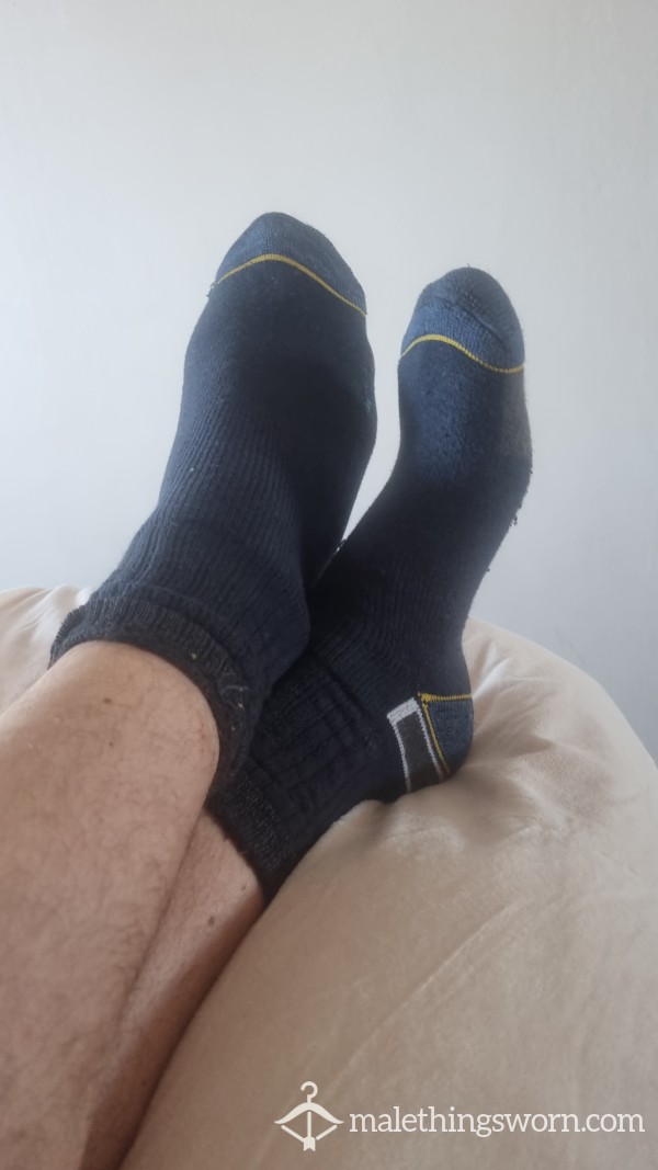 Cheesy Work Socks