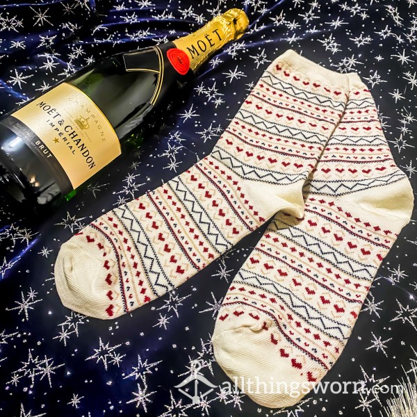 🤍✨ Christmas Socks (#2)
