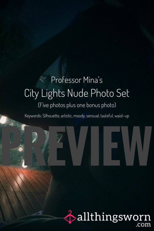 City Lights Nude Photo Set