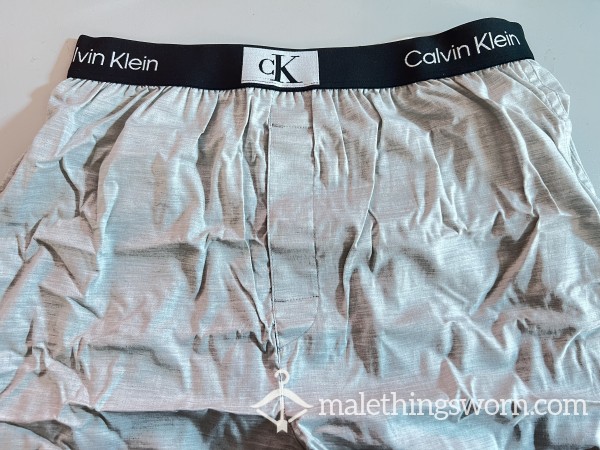 CK Boxers With Personalization