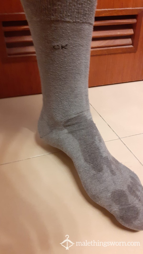 CKlein - Grey Business Formal Socks