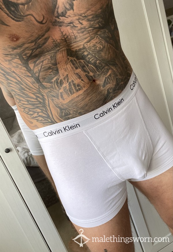 Clean White Calvin’s Ready To Be Made Dirty!