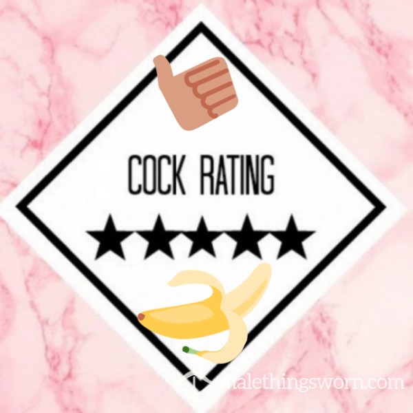 Cock Ratings!