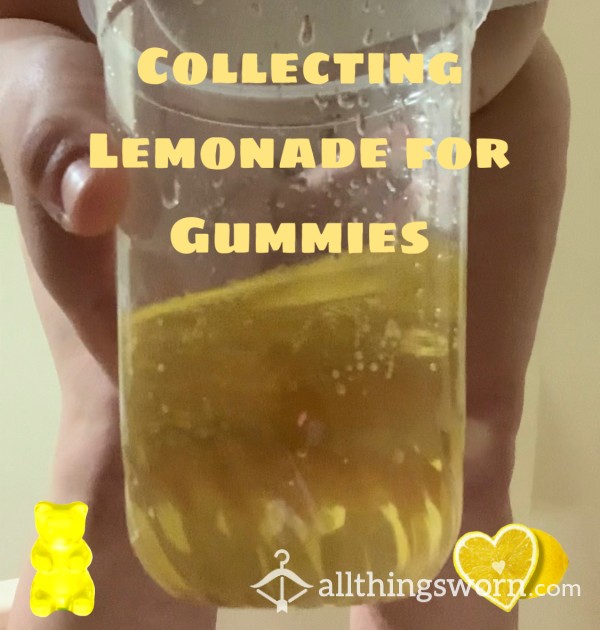 Collecting Lemonade For Gummies