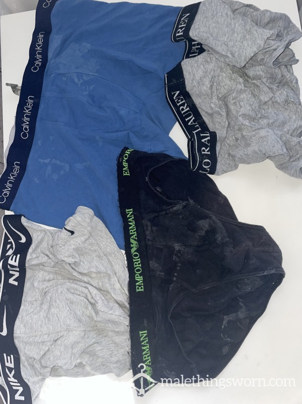 Collection Of Cum Rags