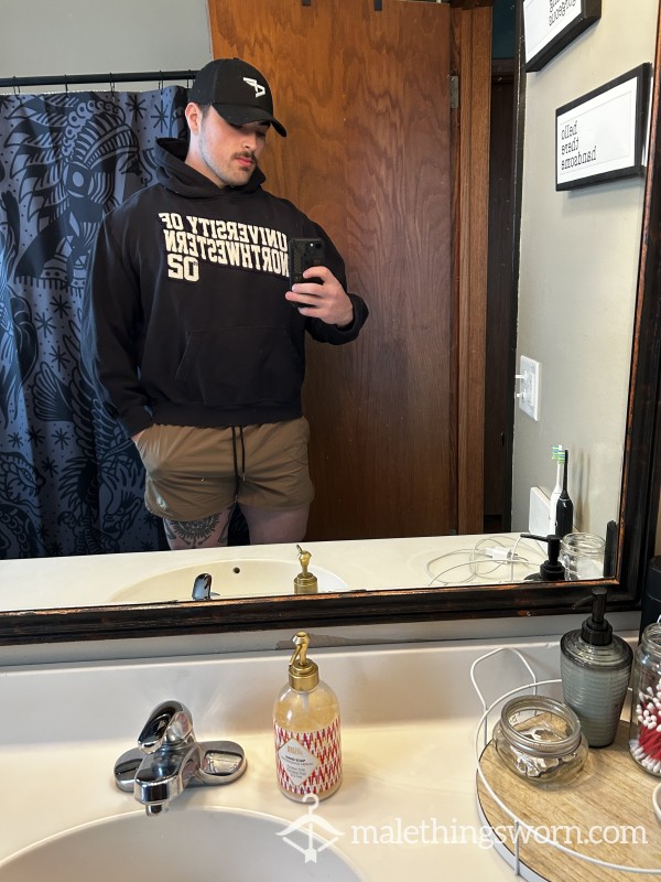 College Sweatshirt/ Old Cardio Sweatshirt