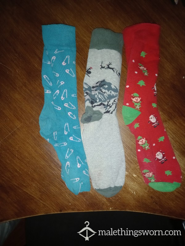 Colourful Socks!