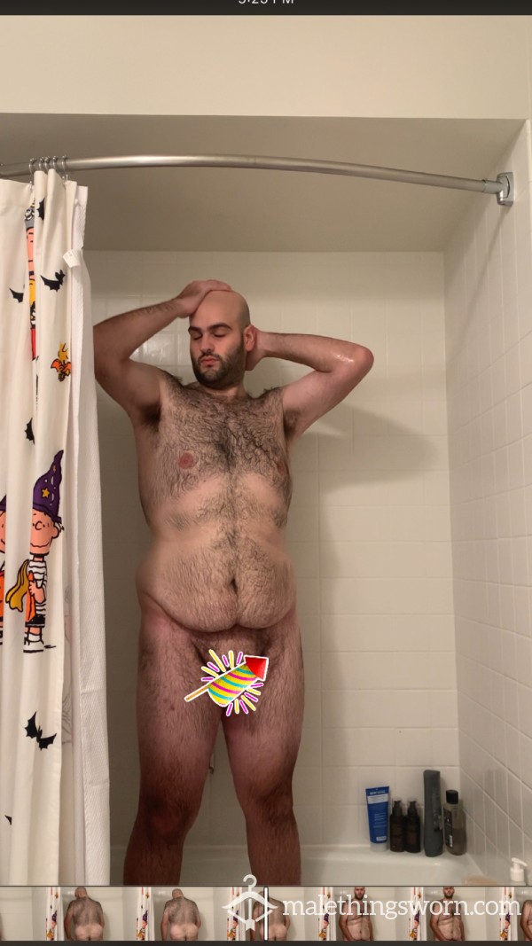 Come Take A Shower With Big Sexy