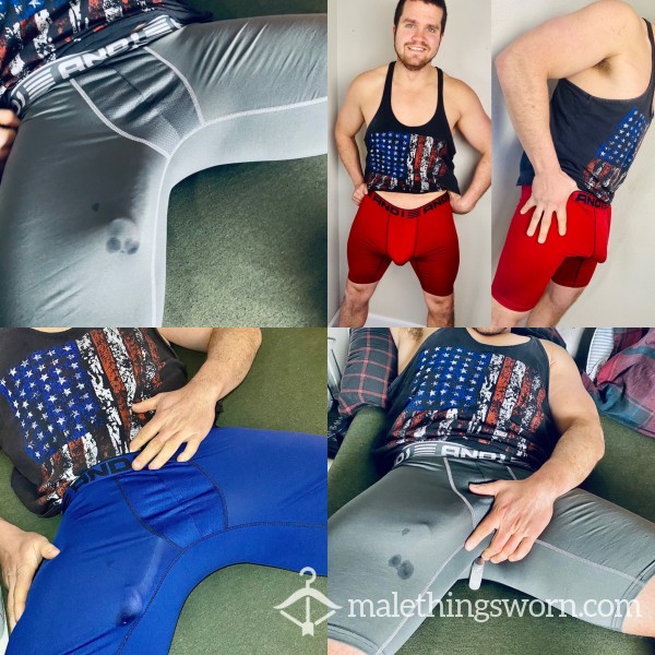 Compression Long Boxers photo