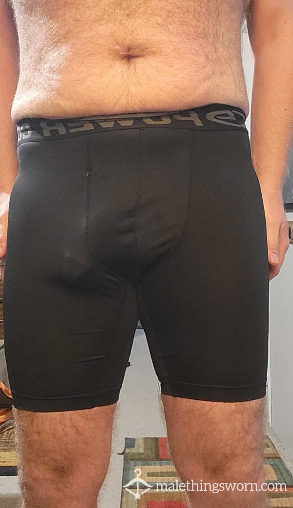 Compression Shorts - Heavily Worn