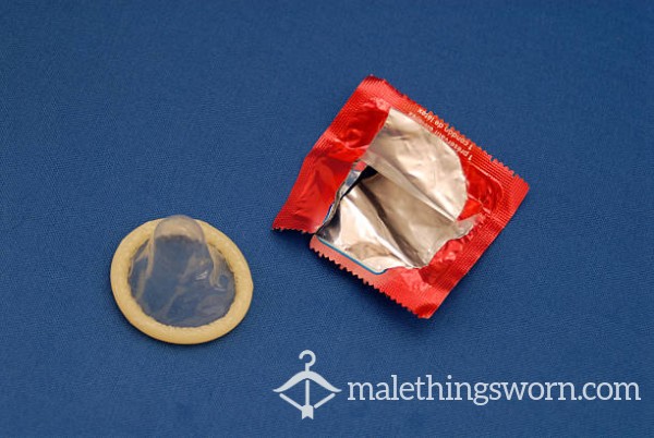 2 Used Condoms
