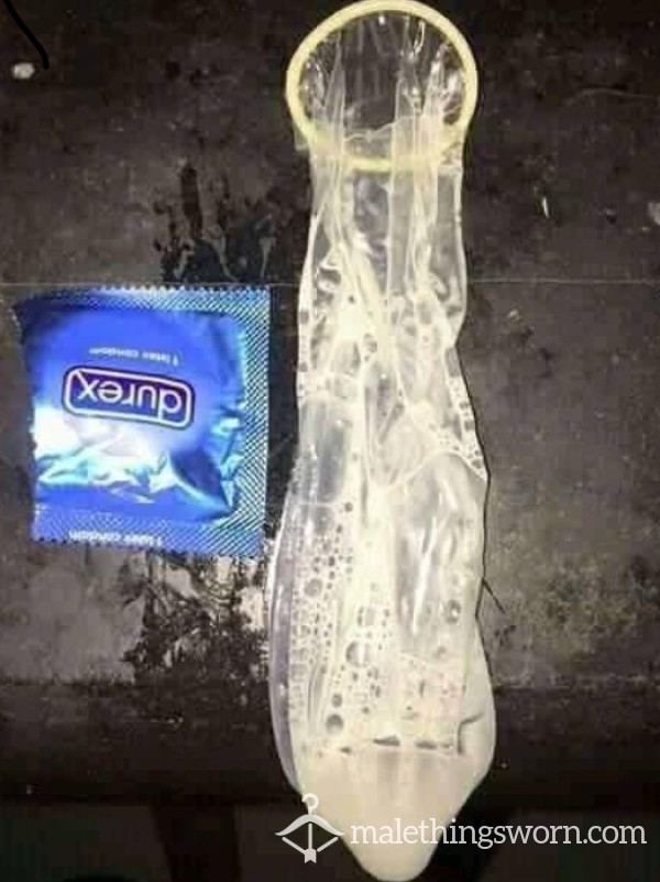 Condom And Ass