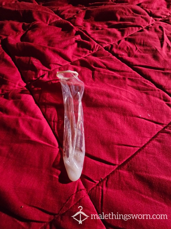 Condom Of Cum