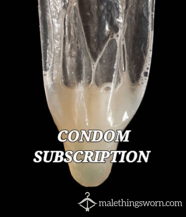 Condom Subscriptions 4 Weeks £40 Special Offer!
