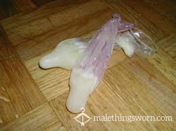 Condom With Loads